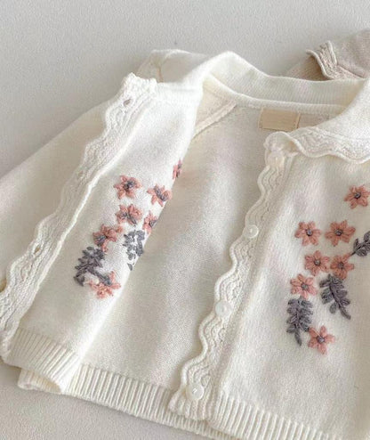 Blossom Whispers Cardigan Set