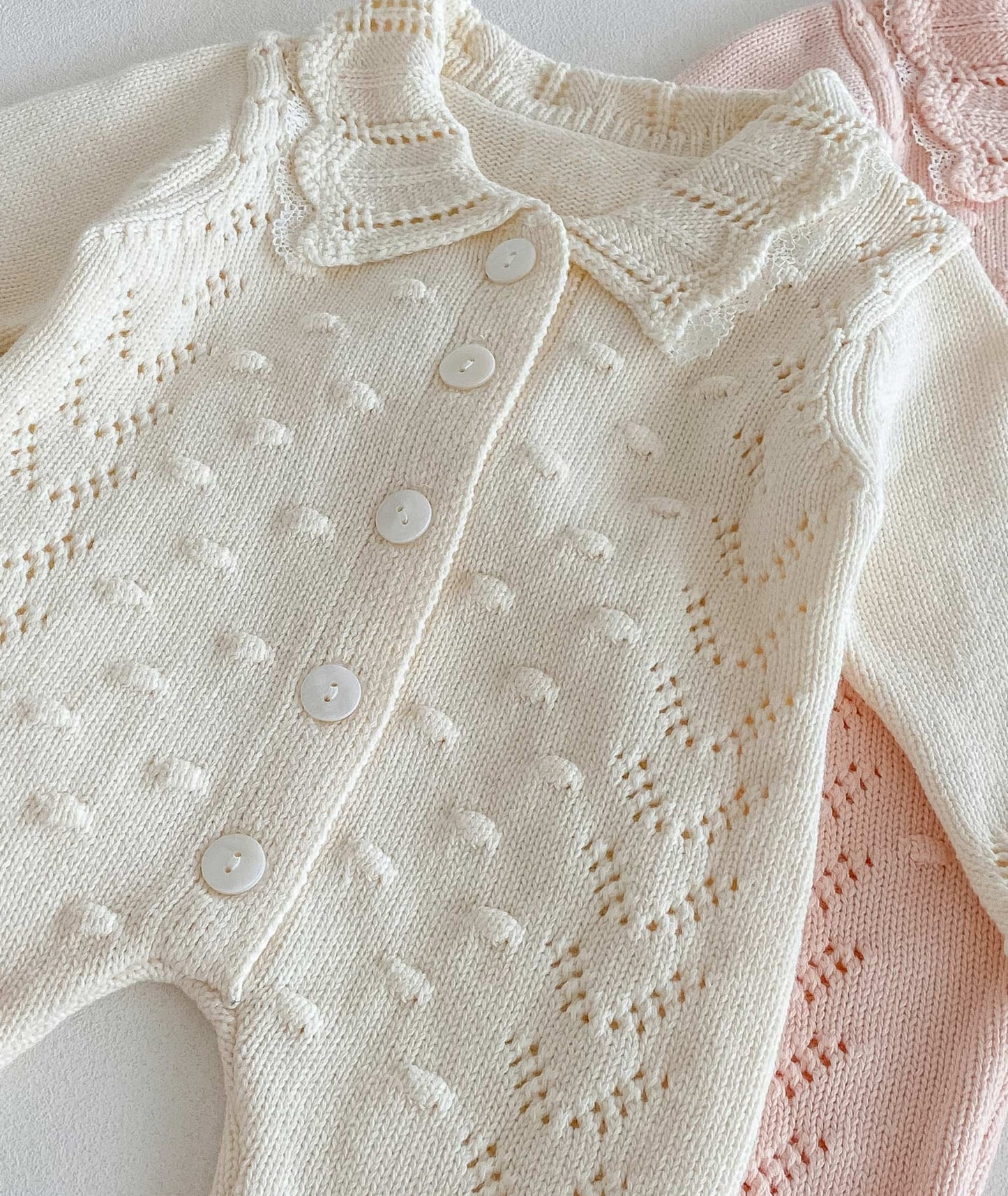 Bonnie Bonnet Knitted Two piece