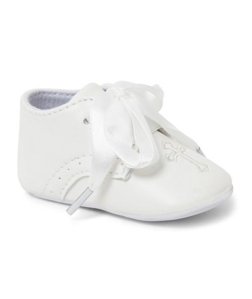 Ivory Christening Shoe