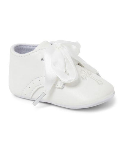 Ivory Christening Shoe