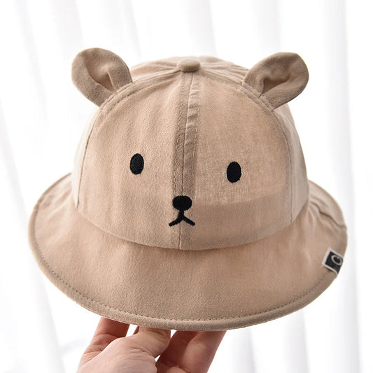 The Barney Sand Bear Summer Bucket Hat