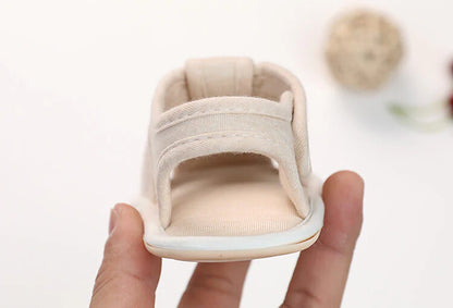 The Bear Beige Summer Sandals