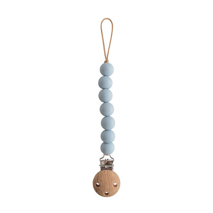 Halo Silicone Pacifier Clip