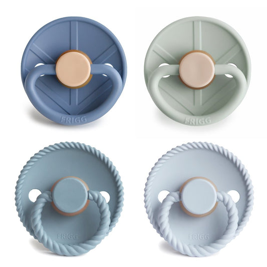 FRIGG Latex Pacifier 4-Pack