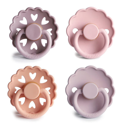 FRIGG Latex Pacifier 4-Pack