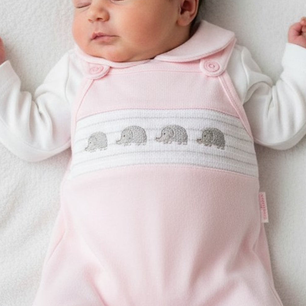 Prem Smocked Elephant All In One
