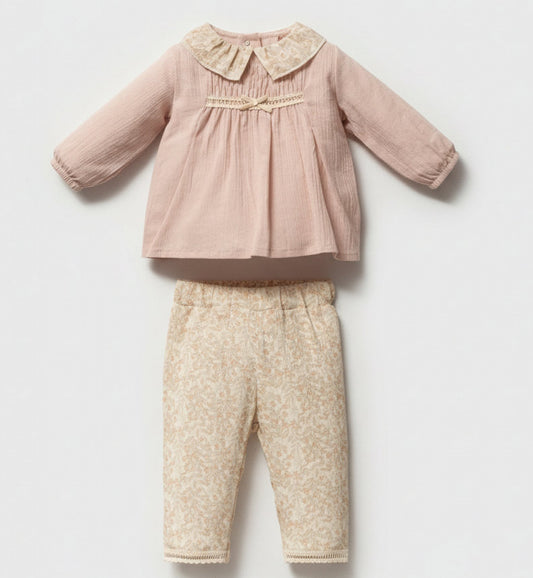 Margaret Floral Outfit Set