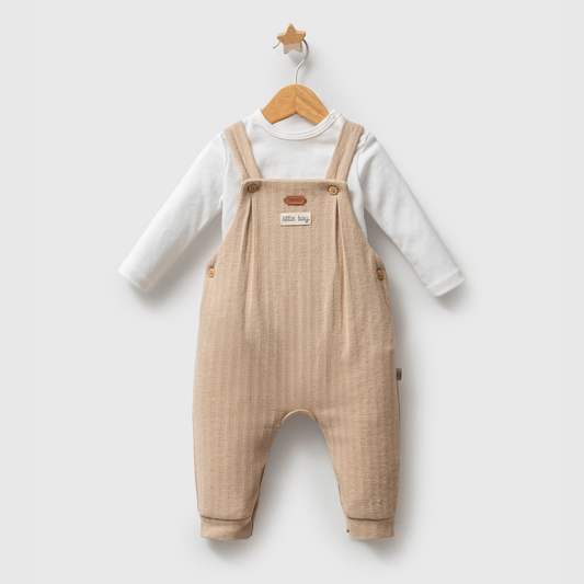 Little Boy Dungaree Set