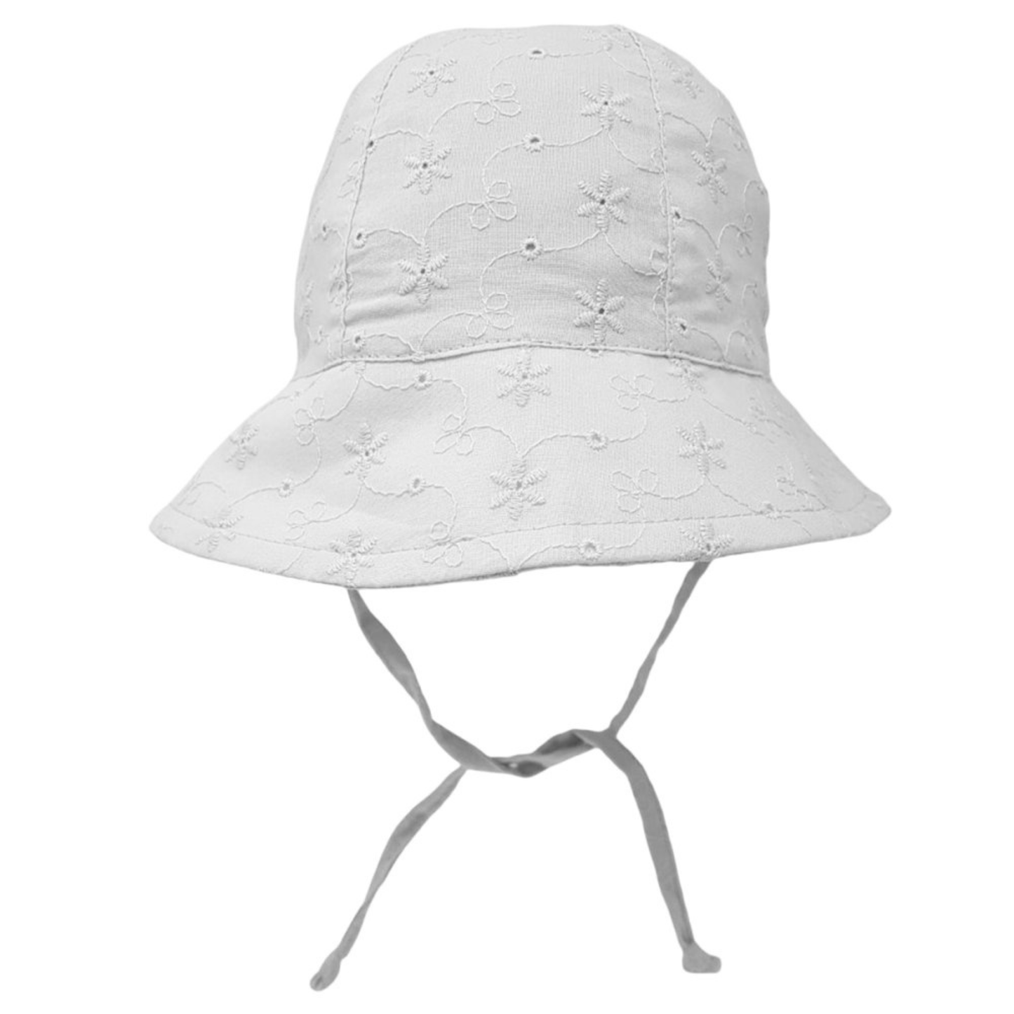 Broderie Anglaise Hat