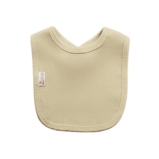 Ribbed Plain Velcro Bib