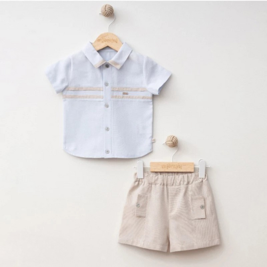Oliver Shirt & Shorts Set