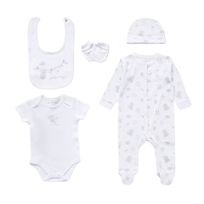 Hello Baby 5PC Set
