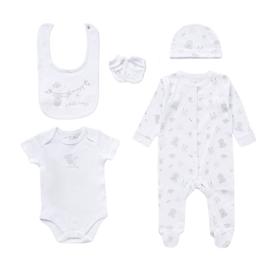 Hello Baby 5PC Set