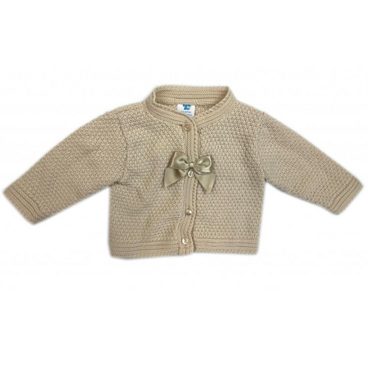 Cake Bow Cardigan