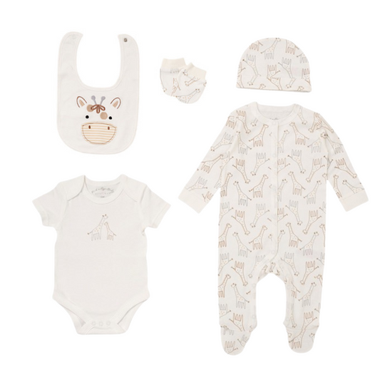 Giraffe Field 5PC Set