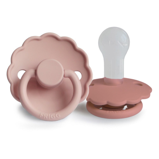 FRIGG Daisy Silicone Pacifier 2-Pack