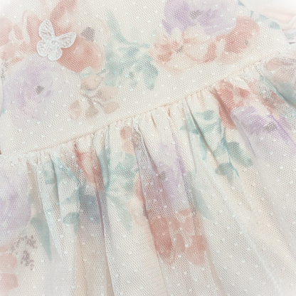 Floral Tulle Dress