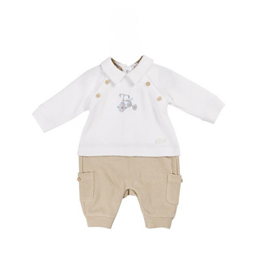 Tricycle Romper