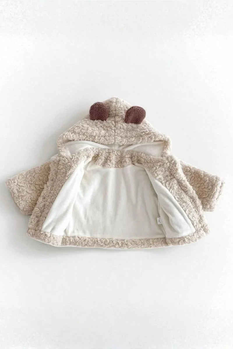 The Fur Bear Winter Coat With Hood