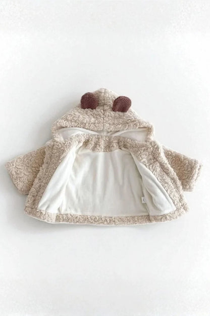 The Fur Bear Winter Coat With Hood