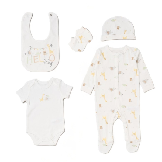 Hello Baby Party 5PC Set