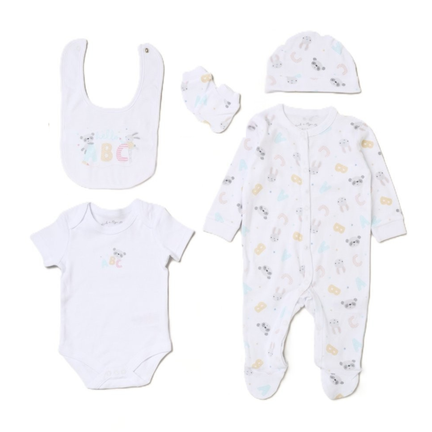 The ABC 5PC Set