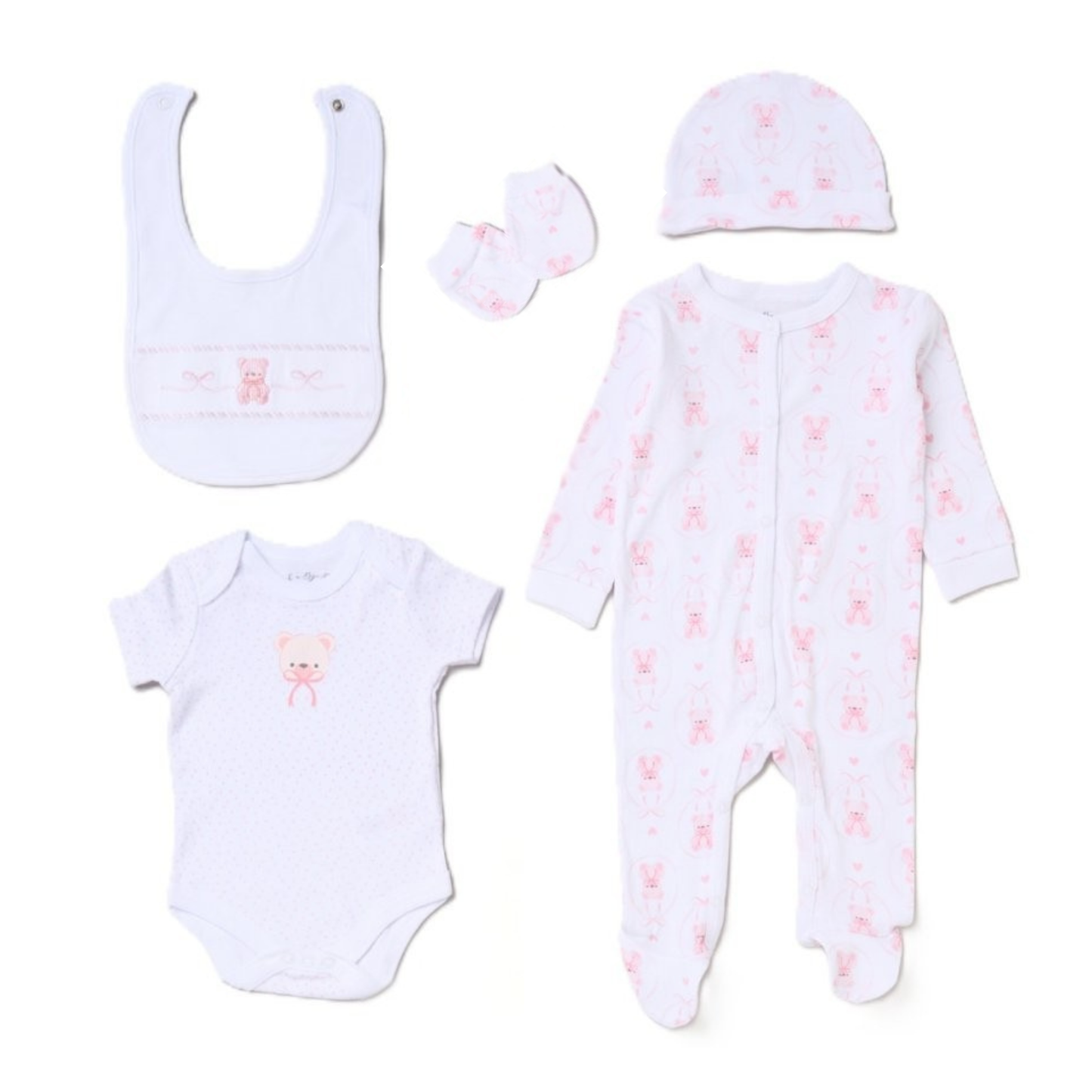Teddy Couture 5PC Set