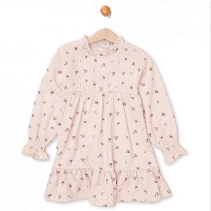 The Borg Jacket & Floral Dress Set