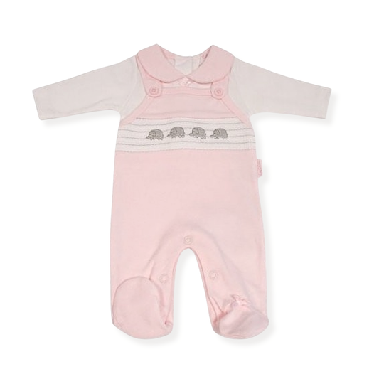 Prem Smocked Elephant All In One