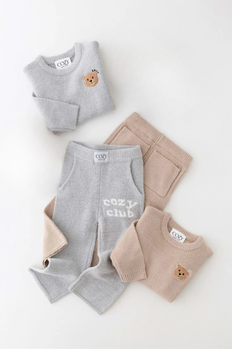 The Cozy Cub Knit Tracksuit