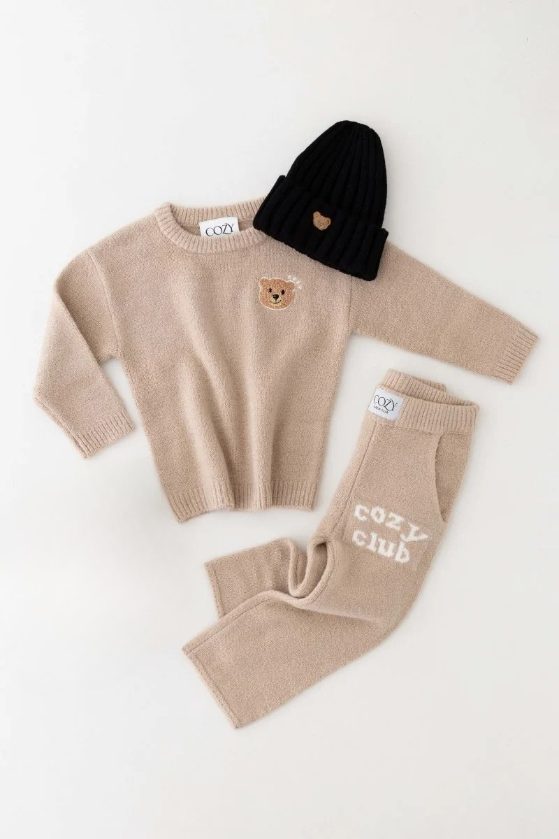 The Cozy Cub Knit Tracksuit