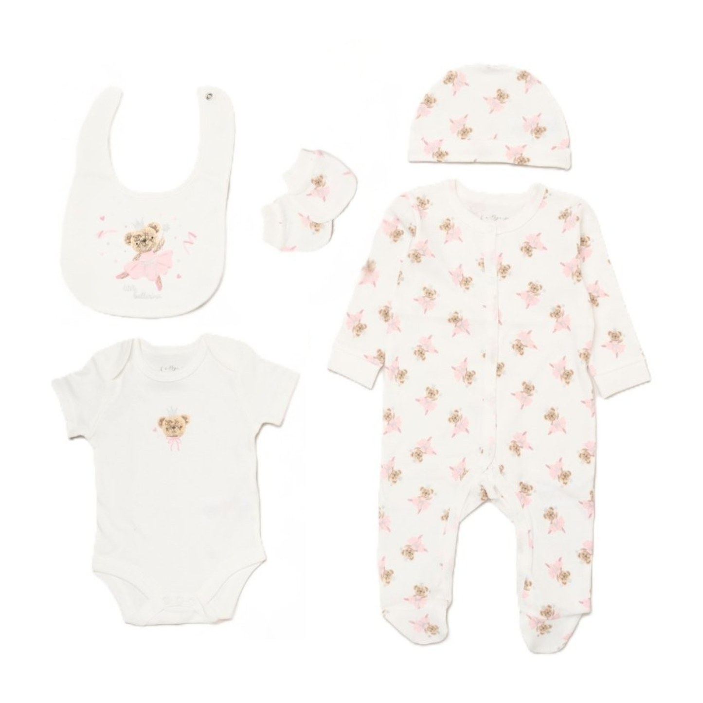 Little Ballerina Bear 5PC Set