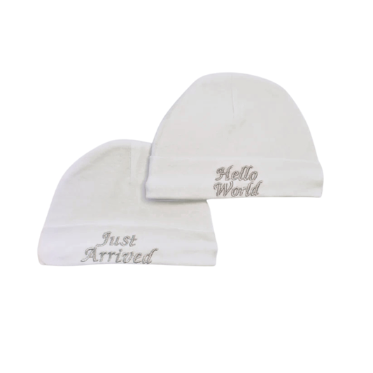 Hello Word Beanie Hats