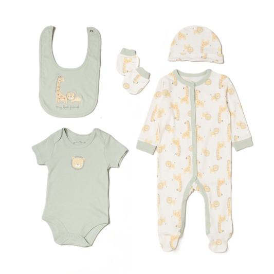 My Safari Best Friends 5PC Set