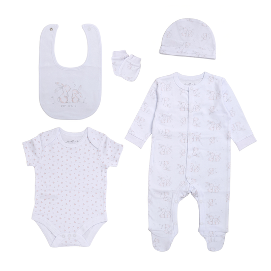 I Love You Bunny 5PC Set