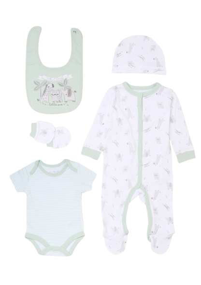 Welcome Jungle 5PC Set