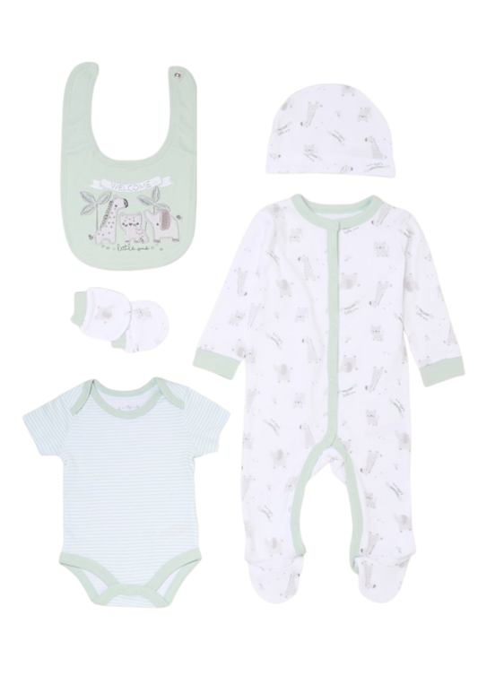 Welcome Jungle 5PC Set