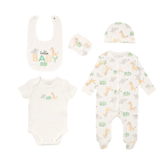 Hello Baby 5PC Set