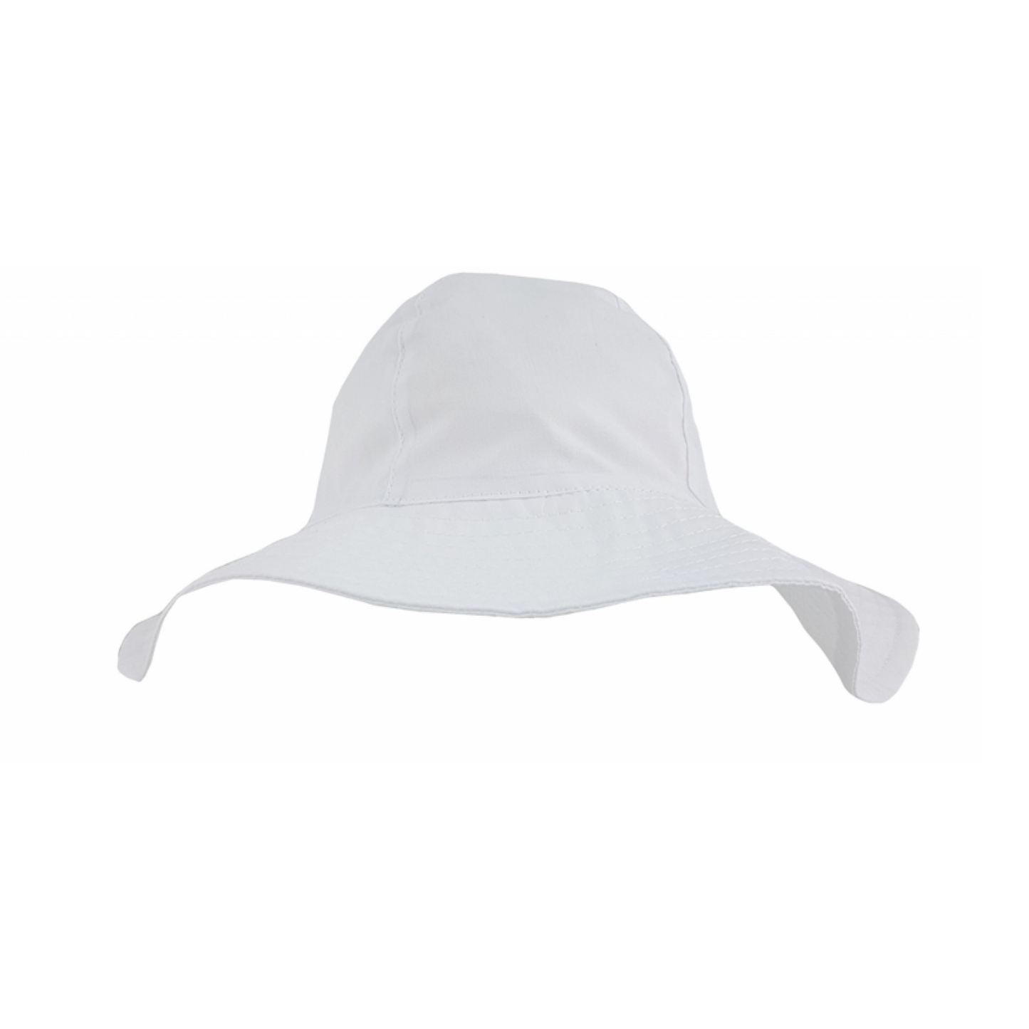 Girls Wide Brim Hat