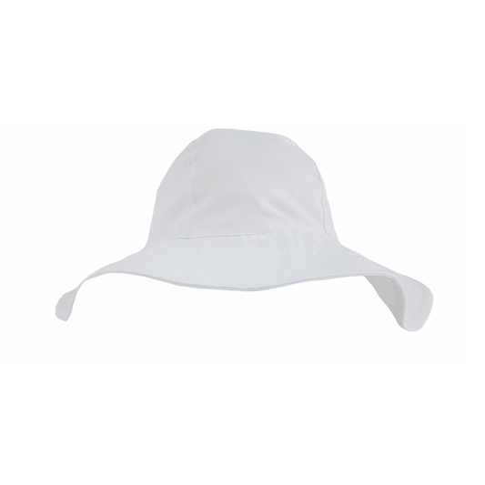 Girls Wide Brim Hat