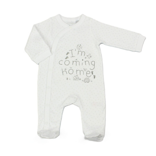 I'm Coming Home Sleep-suit
