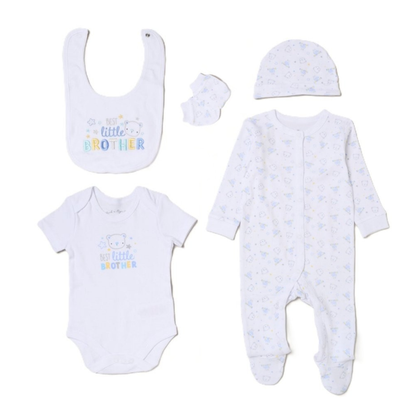 Best Little Brother 5PC Set