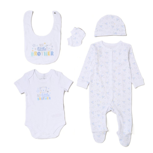Best Little Brother 5PC Set