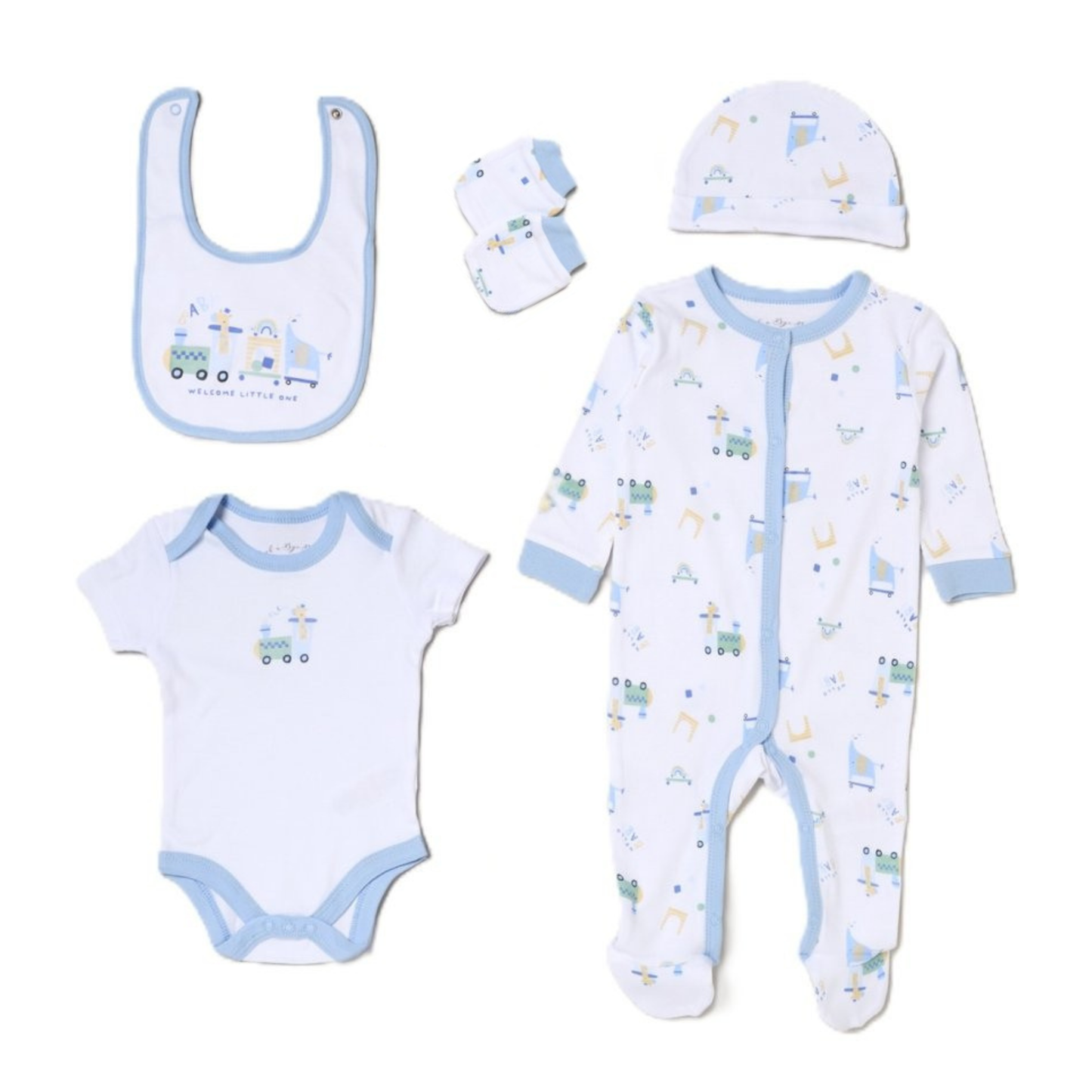 Little Animals Train 5PC Set