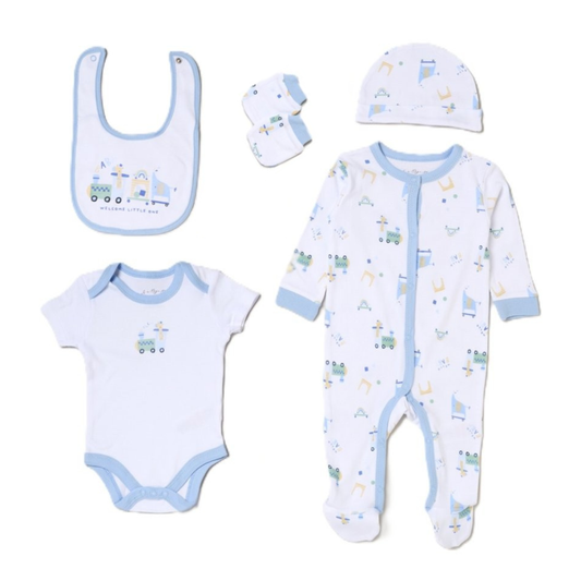 Little Animals Train 5PC Set
