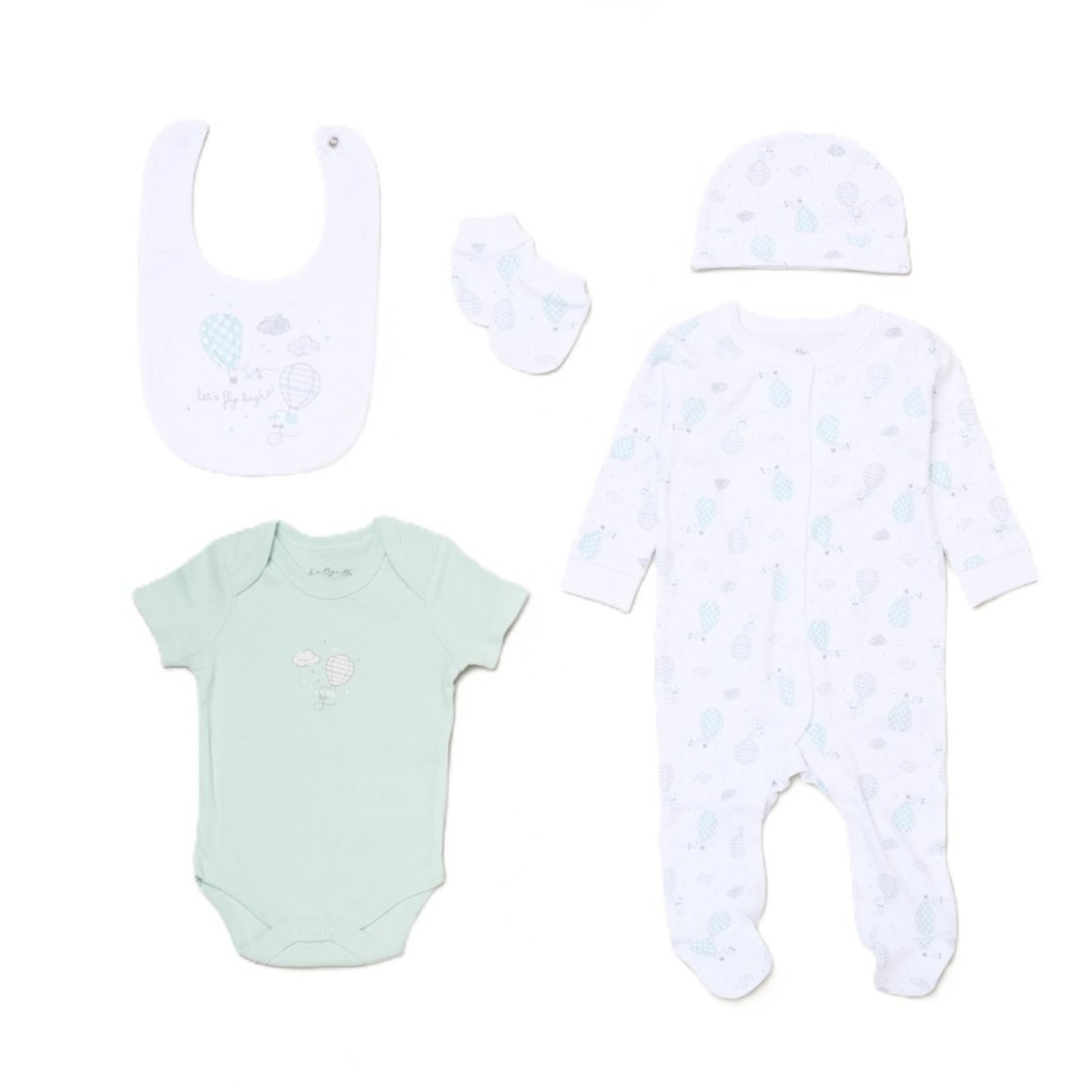 Let's Fly High 5PC Set
