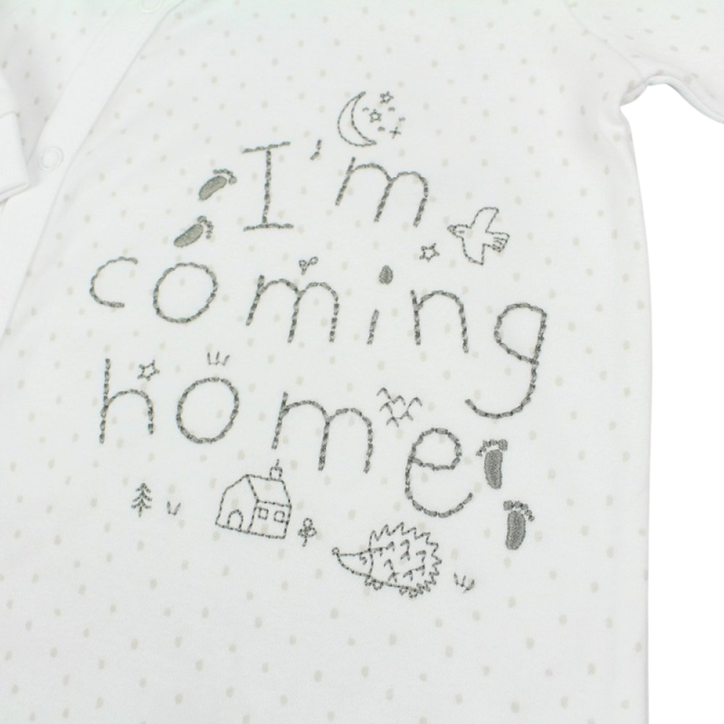 I'm Coming Home Sleep-suit