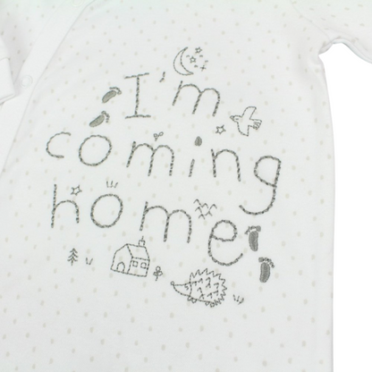 I'm Coming Home Sleep-suit