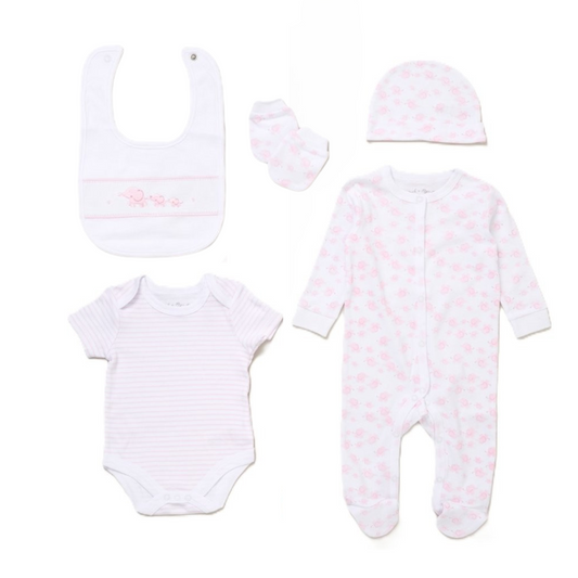 Baby Elephant 5PC Set