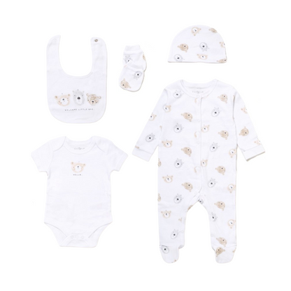 Welcome Little One 5PC Set